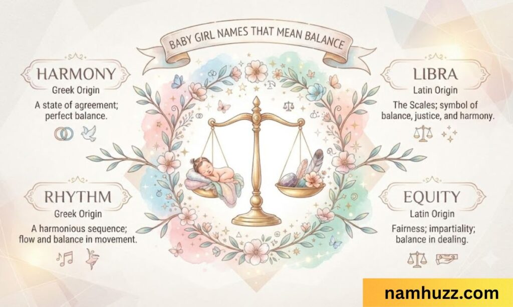 Baby Girl Names That Mean Balance