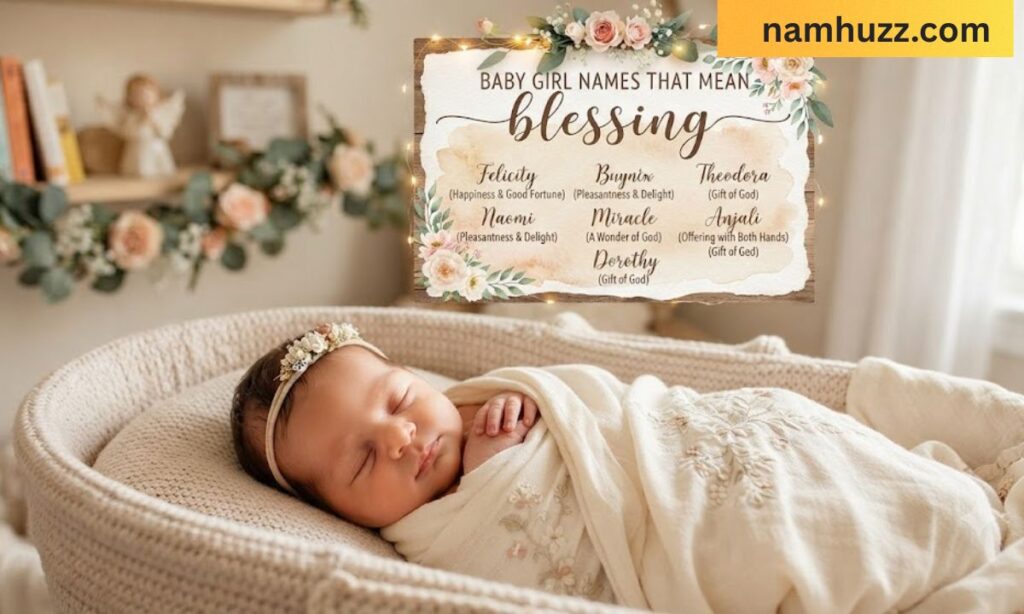 Baby Girl Names That Mean Blessing