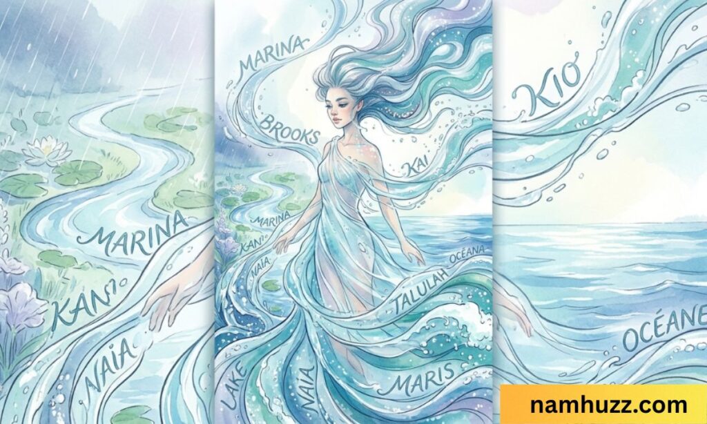 Female Last Names That Mean Water