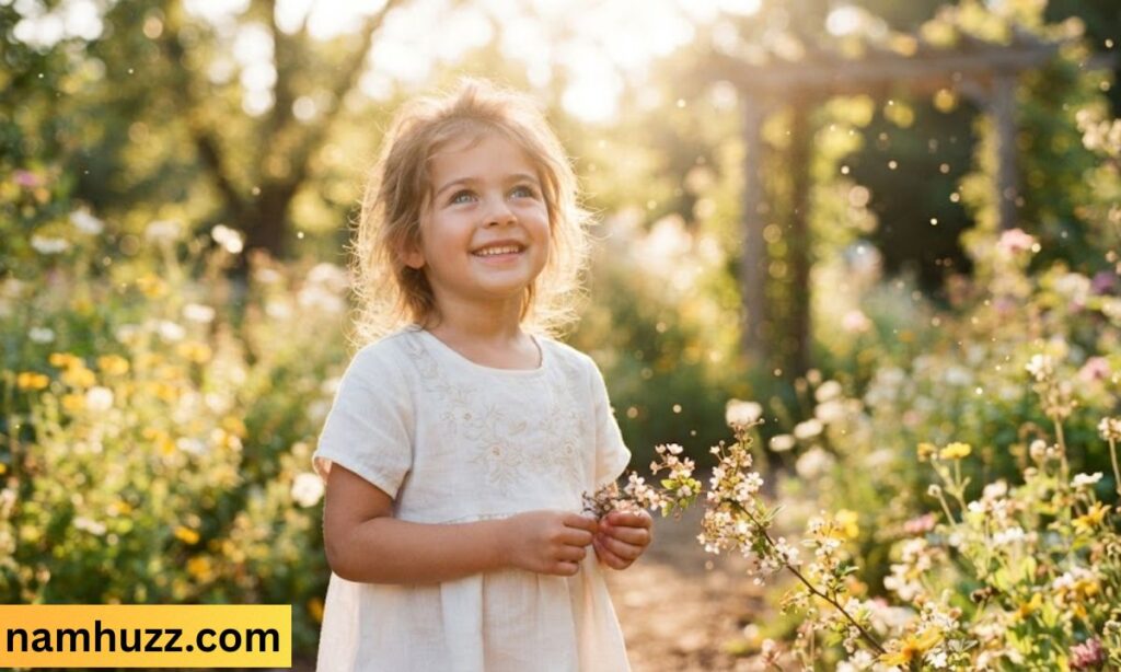Girl Names That Mean Light