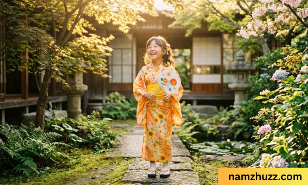 Japanese Name That Mean Sunlight
