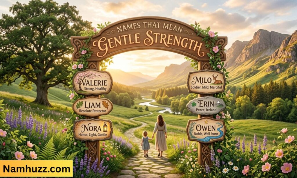 Names That Mean Gentle Strength