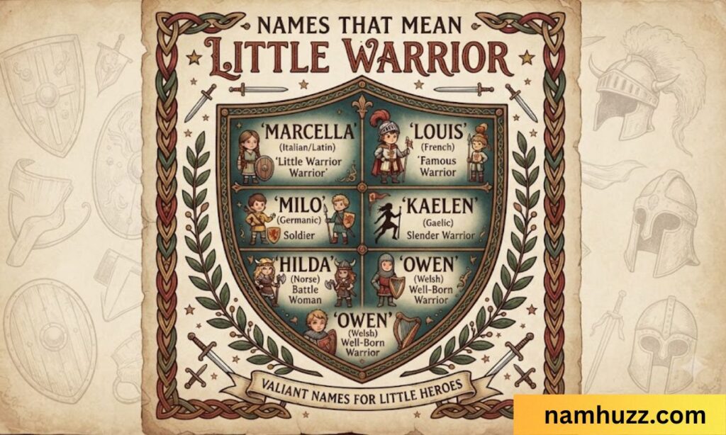 Names That Mean Little Warrior