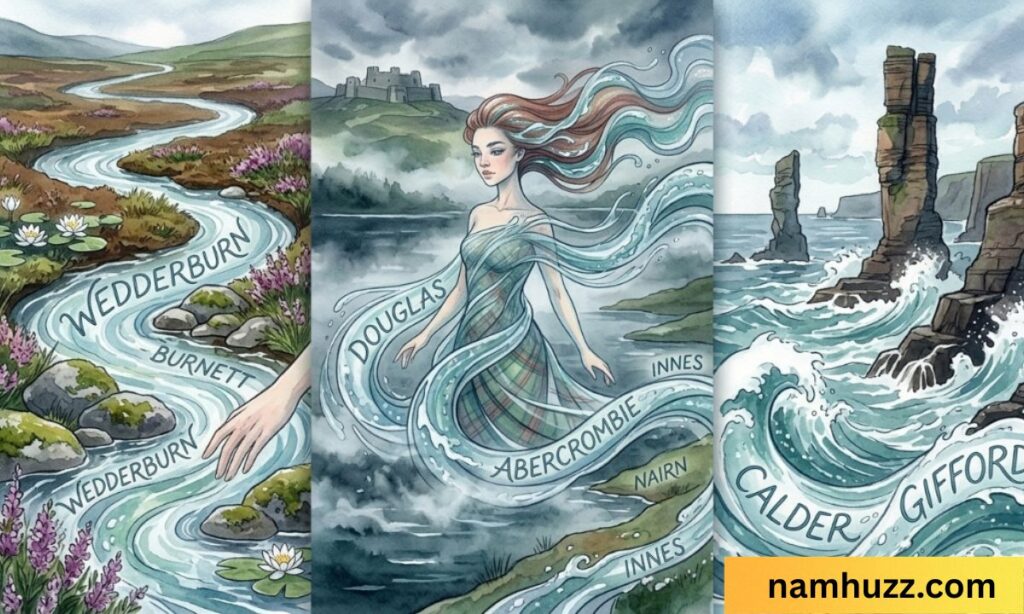 Scottish Last Names That Mean Water