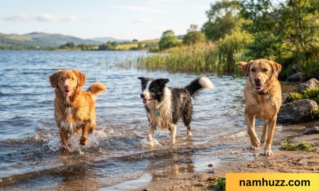 female dog names that mean water​