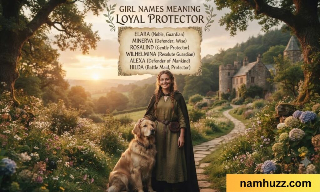 girl names that mean loyal protector