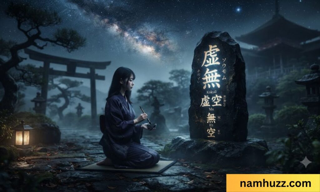 japenese names that mean void_