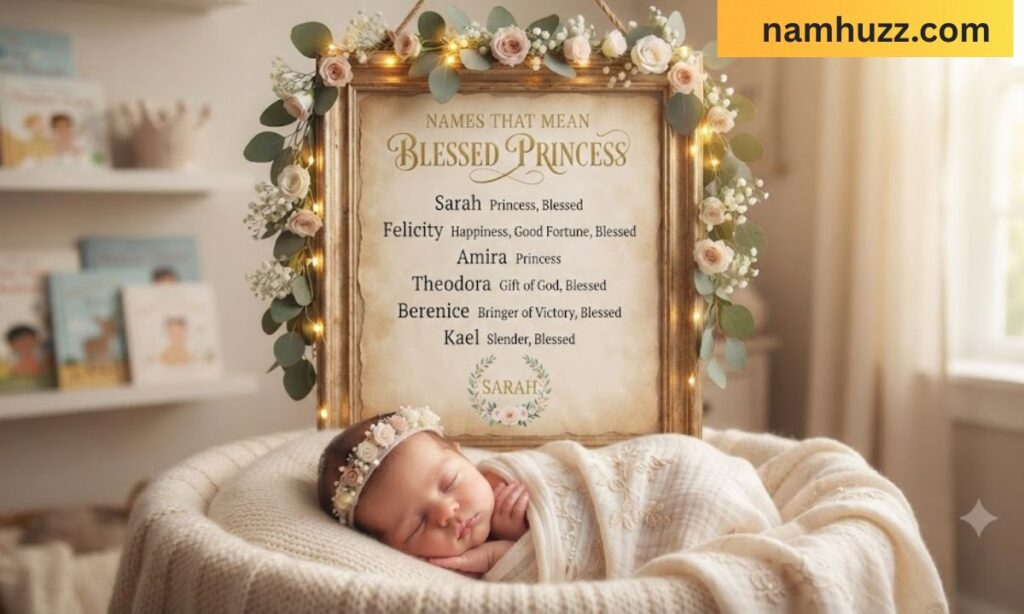 names that mean blessed princess