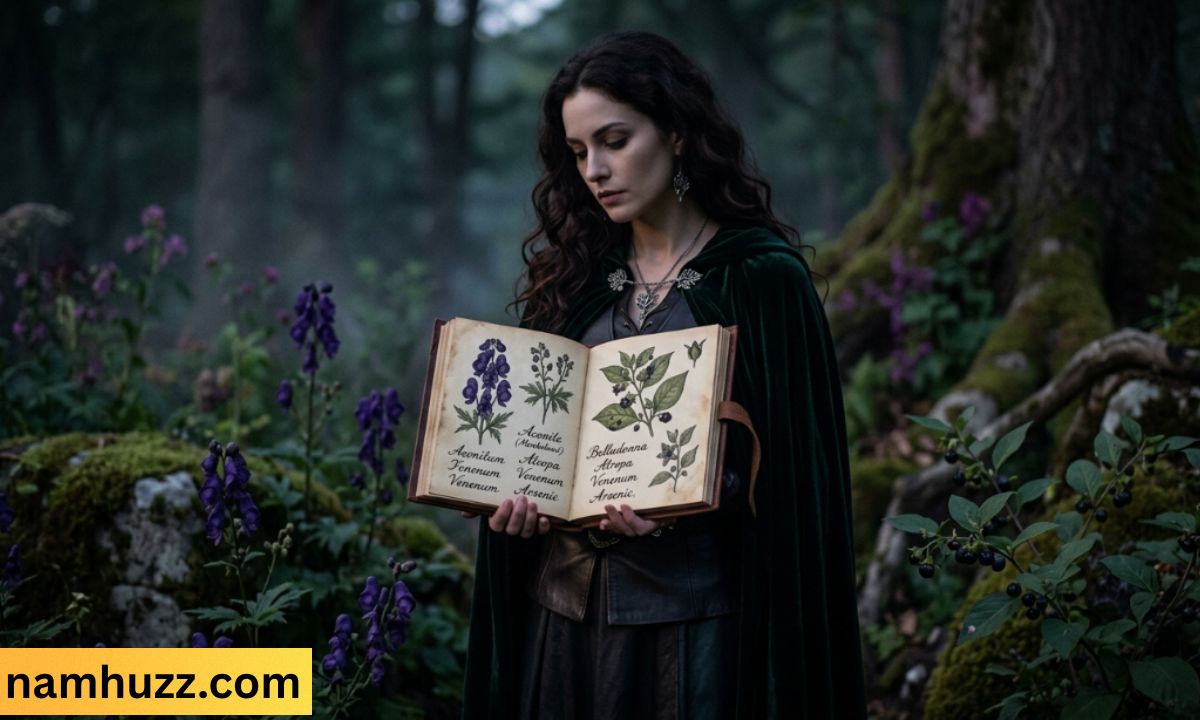 Names That Mean Poison Dark, Mysterious & Powerful Choices 